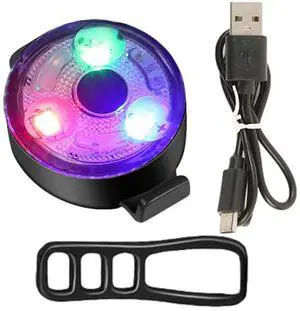 EcocleanpathRechargeable LED Bike Tail Light - 3 Mode Brake & Flashlight, High Brightness Cycling Safety Light EcocleanpathRechargeable LED Bike Tail Light - 3 Mode Brake & Flashlight, High Brightness Cycling Safety Light