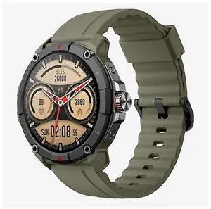 Ecocleanpath Smart Watch with Alexa & GPS, 1.38" HD Fitness Tracker, 30M Waterproof, 100+ Modes, SpO2 Monitor for Men