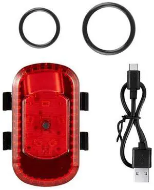 EcocleanpathBikke USB Rechargeable Bike Tail Light - IPX5 Waterproof, High Brightness LED for Night Cycling Safety EcocleanpathBikke USB Rechargeable Bike Tail Light - IPX5 Waterproof, High Brightness LED for Night Cycling Safety