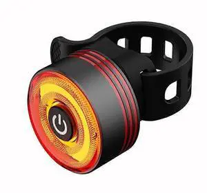 EcocleanpathSmart Bike Tail Light with Brake Sensor, USB Rechargeable, IPX5 Waterproof, High Lumen LED for Bicycle Safety EcocleanpathSmart Bike Tail Light with Brake Sensor, USB Rechargeable, IPX5 Waterproof, High Lumen LED for Bicycle Safety