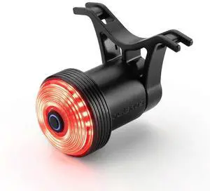 EcocleanpathSmart Brake Sensing Bike Tail Light, Auto On/Off, USB-C Rechargeable, Waterproof (Black) EcocleanpathSmart Brake Sensing Bike Tail Light, Auto On/Off, USB-C Rechargeable, Waterproof (Black)