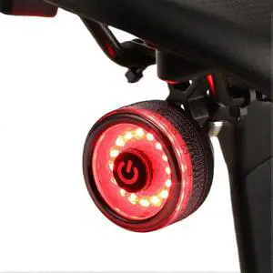 EcocleanpathSmart Bike Tail Light 260° Brake Sensing, USB Rechargeable IPX4 Waterproof, 4 Modes for Night Cycling Safety EcocleanpathSmart Bike Tail Light 260° Brake Sensing, USB Rechargeable IPX4 Waterproof, 4 Modes for Night Cycling Safety