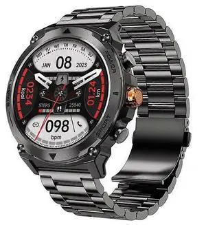 Ecocleanpath Smartwatch with Bluetooth Calling, 1.43" AMOLED, 100+ Sport Modes, Heart Rate & Sleep Tracking Ecocleanpath Smartwatch with Bluetooth Calling, 1.43" AMOLED, 100+ Sport Modes, Heart Rate & Sleep Tracking