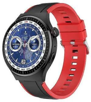 Ecocleanpath Siqi SF561 Smartwatch with Bluetooth Calling, 1.43" AMOLED, 120 Sports Modes, Red Ecocleanpath Siqi SF561 Smartwatch with Bluetooth Calling, 1.43" AMOLED, 120 Sports Modes, Red