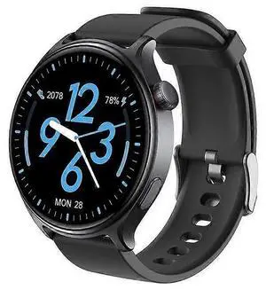 Ecocleanpath 2" Smartwatch for Android & iOS - 100 Sports Modes, GPS, Waterproof, Health Tracker (Black) Ecocleanpath 2" Smartwatch for Android & iOS - 100 Sports Modes, GPS, Waterproof, Health Tracker (Black)