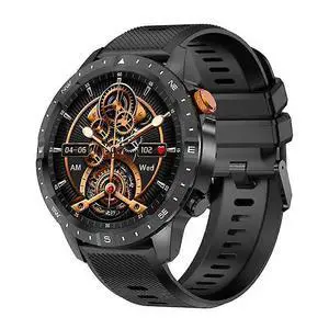 Ecocleanpath Rugged Smartwatch with Bluetooth Calling, 1.43'' HD Display & Multiple Sports Modes (Black) Ecocleanpath Rugged Smartwatch with Bluetooth Calling, 1.43'' HD Display & Multiple Sports Modes (Black)