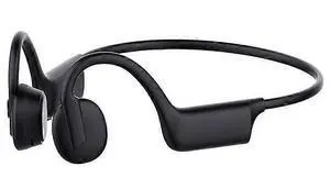 Wireless Bone Conduction Headphones, Open-Ear Bluetooth 5.3 Sport (Black) - 10H Play, IP55 Wireless Bone Conduction Headphones, Open-Ear Bluetooth 5.3 Sport (Black) - 10H Play, IP55