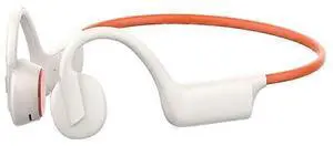 Wireless Bone Conduction Headphones, Open-Ear Bluetooth 5.3, 10H Play, IP55 Waterproof, White Wireless Bone Conduction Headphones, Open-Ear Bluetooth 5.3, 10H Play, IP55 Waterproof, White