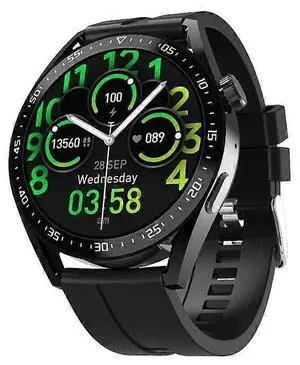 Ecocleanpath 1.38" Smart Watch with Call Function, Fitness Tracker, Heart Rate & Blood Pressure Monitor, IP68 Waterproof Ecocleanpath 1.38" Smart Watch with Call Function, Fitness Tracker, Heart Rate & Blood Pressure Monitor, IP68 Waterproof