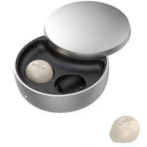 Invisible Wireless Earbuds Mini Bluetooth 5.1, 20H Playtime, Nude Color for Discreet Music/Calls Invisible Wireless Earbuds Mini Bluetooth 5.1, 20H Playtime, Nude Color for Discreet Music/Calls