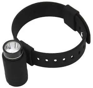 Ecocleanpath Rechargeable LED Wrist Light Flashlight, IP5 Waterproof 3 Modes Hands-Free Black Torch Ecocleanpath Rechargeable LED Wrist Light Flashlight, IP5 Waterproof 3 Modes Hands-Free Black Torch