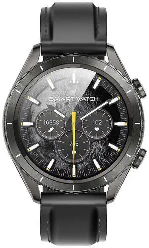 Ecocleanpath 1.43" AMOLED Smart Watch with Chat-GPT, IP68 Waterproof, Women's Health Tracker (Black) Ecocleanpath 1.43" AMOLED Smart Watch with Chat-GPT, IP68 Waterproof, Women's Health Tracker (Black)