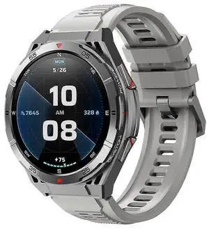 Ecocleanpath Men's Military Smart Watch, 1.43" AMOLED, GPS, 5ATM Waterproof, Altitude/Compass, for Android iOS (Grey) Ecocleanpath Men's Military Smart Watch, 1.43" AMOLED, GPS, 5ATM Waterproof, Altitude/Compass, for Android iOS (Grey)