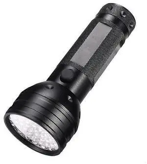 Ecocleanpath Rechargeable UV Flashlight, Black - Banknote & ID Checker, Portable Scorpion Detection Light Ecocleanpath Rechargeable UV Flashlight, Black - Banknote & ID Checker, Portable Scorpion Detection Light