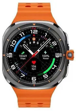 Ecocleanpath Smart Watch with Rotating Camera, SIM/WiFi, GPS, AMOLED for Android & iOS (Yellow) Ecocleanpath Smart Watch with Rotating Camera, SIM/WiFi, GPS, AMOLED for Android & iOS (Yellow)