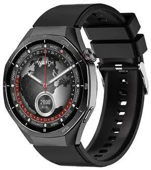 Ecocleanpath Men's Smart Watch with AMOLED Screen, Always-On Display, NFC, Heart Rate & SpO2 for Android/iOS Ecocleanpath Men's Smart Watch with AMOLED Screen, Always-On Display, NFC, Heart Rate & SpO2 for Android/iOS