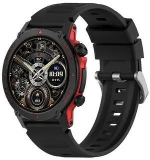 Ecocleanpath Smart Watch 1.43" AMOLED GPS, 110+ Sports Modes, IP68 Waterproof, Call & Health Tracker for iOS Android (Black) Ecocleanpath Smart Watch 1.43" AMOLED GPS, 110+ Sports Modes, IP68 Waterproof, Call & Health Tracker for iOS Android (Black)