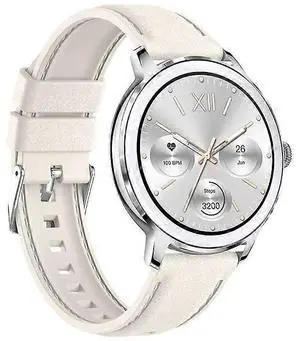 Ecocleanpath Smartwatch AMOLED 1.32" Large Screen, IP67 Waterproof, Heart Rate & Sleep Tracker (White) Ecocleanpath Smartwatch AMOLED 1.32" Large Screen, IP67 Waterproof, Heart Rate & Sleep Tracker (White)