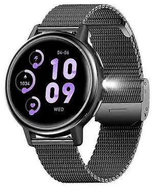 Ecocleanpath AK88 Smartwatch for Women: Health Monitor, Bluetooth Calls, 100+ Sports Modes (Black) Ecocleanpath AK88 Smartwatch for Women: Health Monitor, Bluetooth Calls, 100+ Sports Modes (Black)