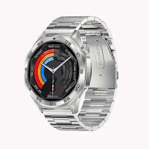 Ecocleanpath AK83 Smartwatch 1.46" HD Display, 400mAh Battery, 100+ Sports Modes, Bluetooth Calling (Silver) Ecocleanpath AK83 Smartwatch 1.46" HD Display, 400mAh Battery, 100+ Sports Modes, Bluetooth Calling (Silver)