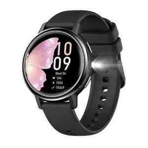 Ecocleanpath AK88 Smartwatch for Women: Health Monitor, Bluetooth Calling, 100+ Sports Modes (Black) Ecocleanpath AK88 Smartwatch for Women: Health Monitor, Bluetooth Calling, 100+ Sports Modes (Black)