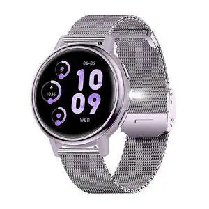 Ecocleanpath AK88 Smartwatch for Women: Health Monitor, Bluetooth Calls, 100+ Sports Modes (Purple) Ecocleanpath AK88 Smartwatch for Women: Health Monitor, Bluetooth Calls, 100+ Sports Modes (Purple)