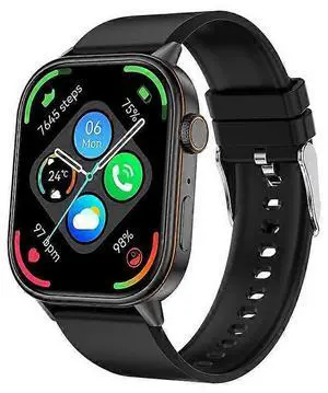 Ecocleanpath Smartwatch QX17 with GPS, 100+ Contacts, Password Lock | 2.01" HD Display & Health Tracking Ecocleanpath Smartwatch QX17 with GPS, 100+ Contacts, Password Lock | 2.01" HD Display & Health Tracking