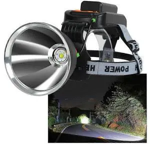 Ecocleanpath Rechargeable Headlamp Flashlight, Super Bright 90° Rotatable with USB Power Bank for Outdoor Camping & Fishing (Black) Ecocleanpath Rechargeable Headlamp Flashlight, Super Bright 90° Rotatable with USB Power Bank for Outdoor Camping & Fishing (Black)