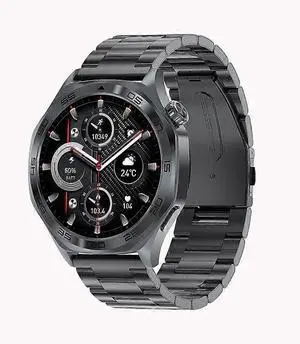 Ecocleanpath AK83 Smartwatch 400mAh, 100+ Sports Modes, Sleep & Heart Rate Tracking, Bluetooth Calls (Black) Ecocleanpath AK83 Smartwatch 400mAh, 100+ Sports Modes, Sleep & Heart Rate Tracking, Bluetooth Calls (Black)