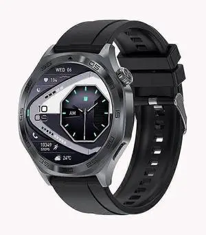 Ecocleanpath AK83 Smartwatch 400mAh, 1.46" HD Display, Bluetooth Calling, 100+ Sports Modes, Black Ecocleanpath AK83 Smartwatch 400mAh, 1.46" HD Display, Bluetooth Calling, 100+ Sports Modes, Black