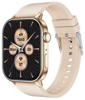 Ecocleanpath Smartwatch QX17 with GPS & Compass, 100+ Contacts, Password Lock, 178+ Sports Modes, Yellow Ecocleanpath Smartwatch QX17 with GPS & Compass, 100+ Contacts, Password Lock, 178+ Sports Modes, Yellow