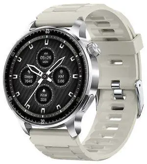 Ecocleanpath L7 Smartwatch with GPS, Bluetooth Calling, AMOLED Display, IP68 Waterproof, Grey Metallic Finish Ecocleanpath L7 Smartwatch with GPS, Bluetooth Calling, AMOLED Display, IP68 Waterproof, Grey Metallic Finish