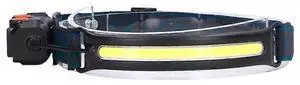 Ecocleanpath LED Headlamp with Motion Sensor, 3 Modes COB Waterproof USB Rechargeable Flashlight (Black) Ecocleanpath LED Headlamp with Motion Sensor, 3 Modes COB Waterproof USB Rechargeable Flashlight (Black)