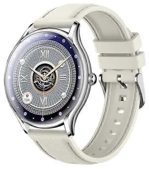 Ecocleanpath QS36 Smartwatch 3D Slim Design, 5H Music Playback, AMOLED Display, Health Tracker (White) Ecocleanpath QS36 Smartwatch 3D Slim Design, 5H Music Playback, AMOLED Display, Health Tracker (White)