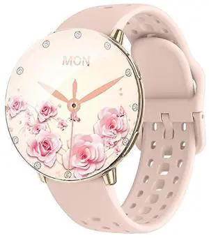 Ecocleanpath Smartwatch HD21 Ultra Light 27g GPS Sports Tracker, AMOLED Rose, Heart Rate & Sleep Monitor Ecocleanpath Smartwatch HD21 Ultra Light 27g GPS Sports Tracker, AMOLED Rose, Heart Rate & Sleep Monitor