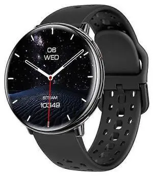 Ecocleanpath Smartwatch HD21 Ultra Light 27g GPS Sports Tracker, AMOLED Display, Heart Rate & Sleep Monitor (Black) Ecocleanpath Smartwatch HD21 Ultra Light 27g GPS Sports Tracker, AMOLED Display, Heart Rate & Sleep Monitor (Black)