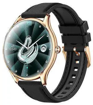 Ecocleanpath QS36 Smartwatch 3D Slim Design, 5H Music Playback, AMOLED Display, Health Tracker (Black) Ecocleanpath QS36 Smartwatch 3D Slim Design, 5H Music Playback, AMOLED Display, Health Tracker (Black)