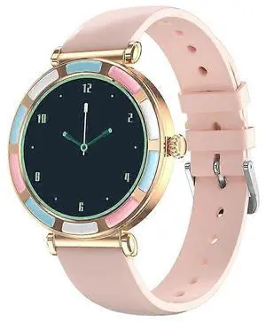 Ecocleanpath P61 Smartwatch for Women: Bluetooth Calling, 1.19" HD Screen, Heart Rate & Sleep Monitor (Pink) Ecocleanpath P61 Smartwatch for Women: Bluetooth Calling, 1.19" HD Screen, Heart Rate & Sleep Monitor (Pink)