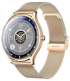 Ecocleanpath QS36 Smartwatch 3D Slim Design, 5H Music Playback, Health Tracker, Bluetooth Calling (Rose) Ecocleanpath QS36 Smartwatch 3D Slim Design, 5H Music Playback, Health Tracker, Bluetooth Calling (Rose)