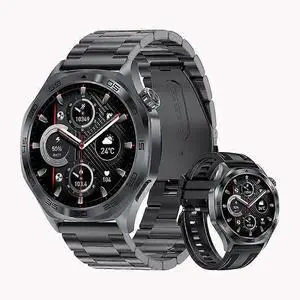 Ecocleanpath AK83 Smartwatch with Bluetooth Call, 400mAh Battery, 100+ Sports Modes, Black Ecocleanpath AK83 Smartwatch with Bluetooth Call, 400mAh Battery, 100+ Sports Modes, Black