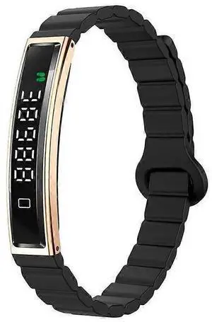 Ecocleanpath Smart Band B3 Fitness Tracker with Heart Rate & Sleep Monitor, Call Alerts, Black Ecocleanpath Smart Band B3 Fitness Tracker with Heart Rate & Sleep Monitor, Call Alerts, Black