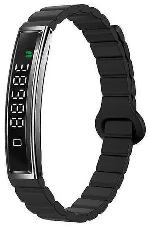 Ecocleanpath Smart Band B3 Fitness Tracker with Call Alerts, Heart Rate & Sleep Monitor, Black Ecocleanpath Smart Band B3 Fitness Tracker with Call Alerts, Heart Rate & Sleep Monitor, Black