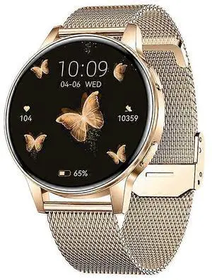 Ecocleanpath I179 Smartwatch with Bluetooth Calling, 1.27" HD Screen, 100+ Faces & Health Tracking (Rose) Ecocleanpath I179 Smartwatch with Bluetooth Calling, 1.27" HD Screen, 100+ Faces & Health Tracking (Rose)