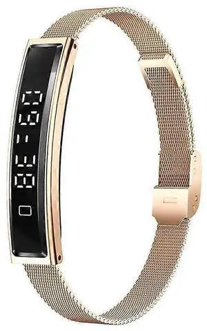 Ecocleanpath Smart Band B3 Fitness Tracker with Call Alerts, Heart Rate & Sleep Monitor - Rose Ecocleanpath Smart Band B3 Fitness Tracker with Call Alerts, Heart Rate & Sleep Monitor - Rose