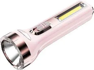 Ecocleanpath Rechargeable LED Flashlight with COB Work Light & Power Bank, 1000 Lumens, 3 Modes, IP65 Waterproof for Camping, Emergencies Ecocleanpath Rechargeable LED Flashlight with COB Work Light & Power Bank, 1000 Lumens, 3 Modes, IP65 Waterproof for Camping, Emergencies