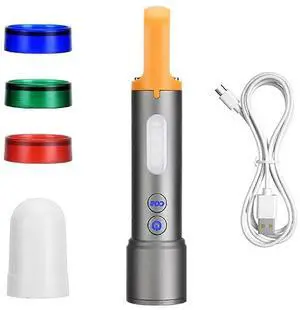 Ecocleanpath LED Rechargeable Tactical Flashlight, 800 Lumens Zoomable 9 Modes with Side Light & IPX5 Waterproof for Hiking, Camping Ecocleanpath LED Rechargeable Tactical Flashlight, 800 Lumens Zoomable 9 Modes with Side Light & IPX5 Waterproof for Hiking, Camping