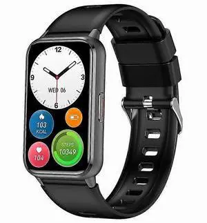 Ecocleanpath HK72 Smartwatch: 1.47" AMOLED Long-Strip Display, Health Tracker & Bluetooth Calling (Black) Ecocleanpath HK72 Smartwatch: 1.47" AMOLED Long-Strip Display, Health Tracker & Bluetooth Calling (Black)