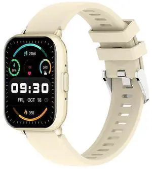 Ecocleanpath Z169 Smartwatch 1.83" Bluetooth Calling, 123 Sports Modes, Heart Rate & Blood Oxygen Monitor (Yellow) Ecocleanpath Z169 Smartwatch 1.83" Bluetooth Calling, 123 Sports Modes, Heart Rate & Blood Oxygen Monitor (Yellow)