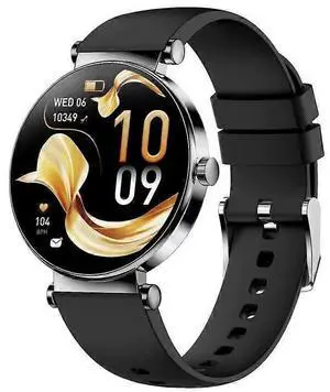 Ecocleanpath Y16 Smartwatch 1.32" AMOLED Ultra Slim, Bluetooth Calling, Health & Fitness Tracker (Black) Ecocleanpath Y16 Smartwatch 1.32" AMOLED Ultra Slim, Bluetooth Calling, Health & Fitness Tracker (Black)
