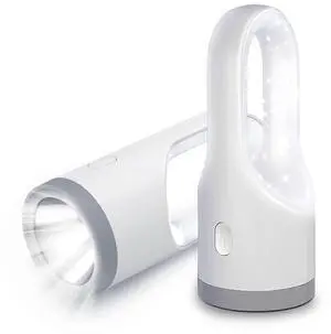 Ecocleanpath Rechargeable U-Shape Spotlight Flashlight 1000 Lumens, 4 Modes IPX5 Waterproof, Lightweight Outdoor Searchlight for Hiking & Camping Ecocleanpath Rechargeable U-Shape Spotlight Flashlight 1000 Lumens, 4 Modes IPX5 Waterproof, Lightweight Outdoor Searchlight for Hiking & Camping